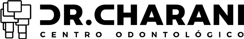 clinica dental charani dentista valencia logo black